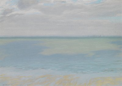 Studio di cielo e mare, 1924 da Herbert Dalziel